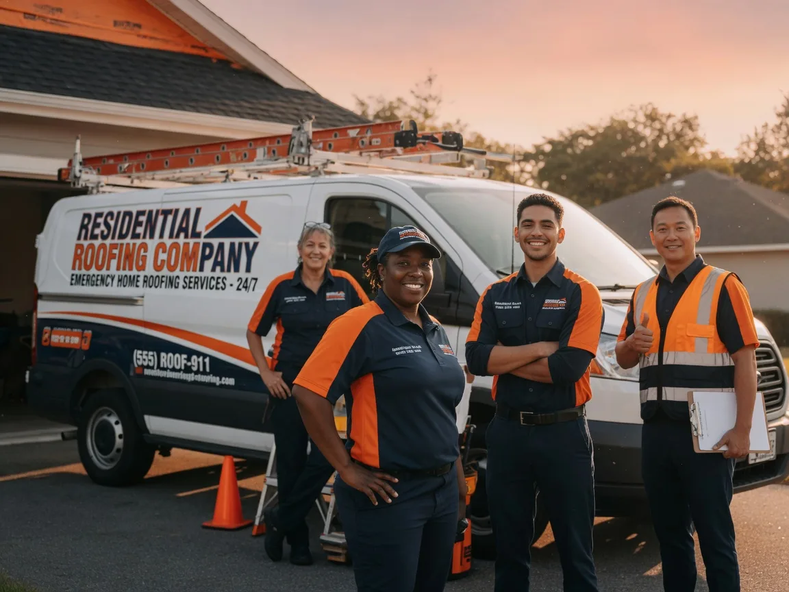 Emergency Roof Repair company in Eaton, IN