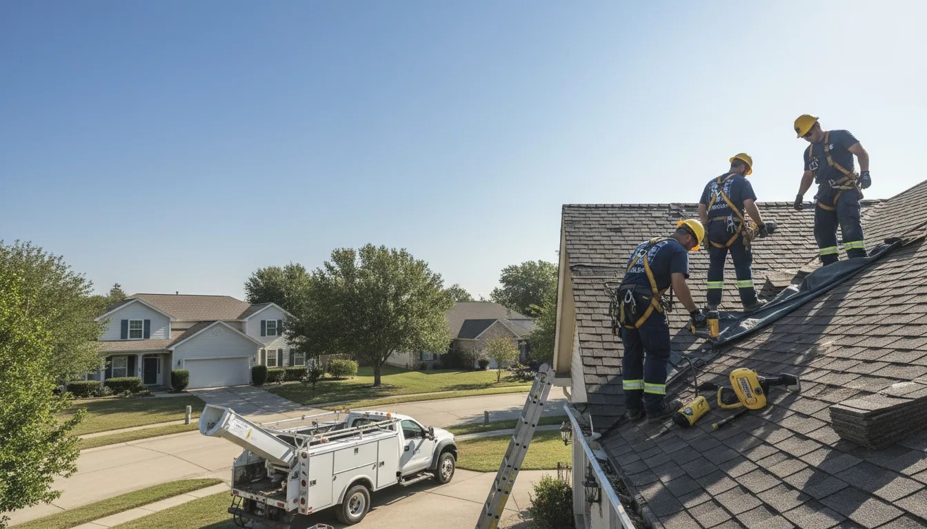 Emergency Roof Repair in Eaton, IN near me